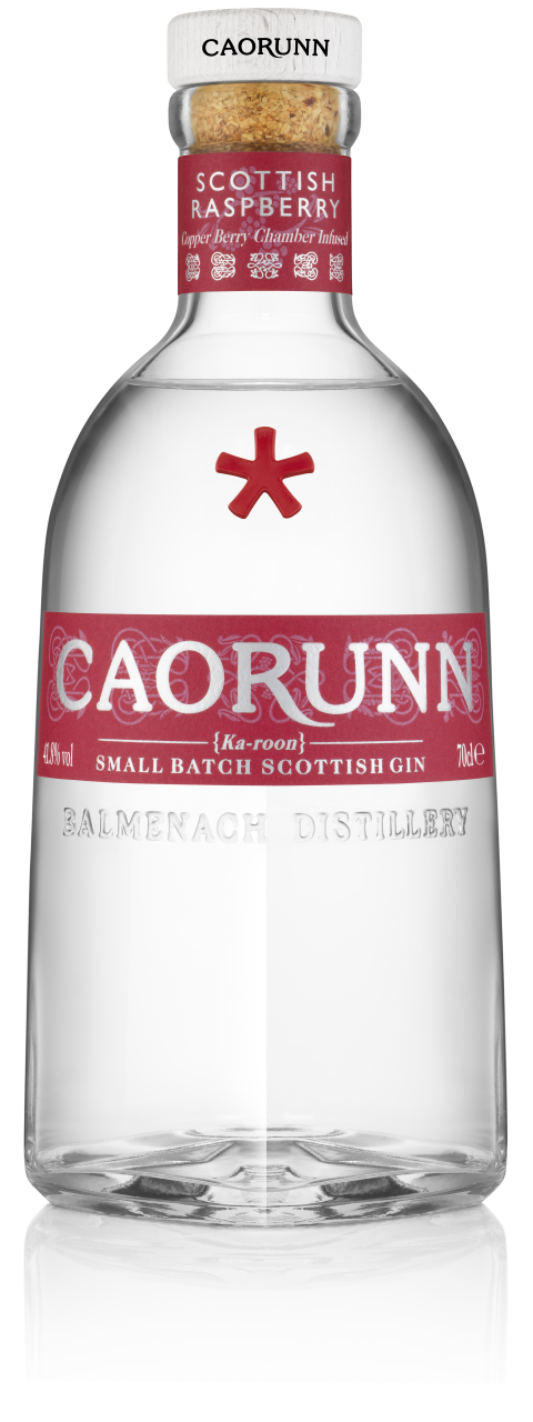 Caorunn Small Batch Scottish Raspberry Gin 70 Cl 41 8 GIN VIN