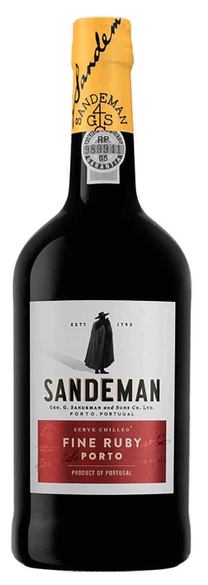 Sandeman Porto Fine Ruby Cl Portvin Vin Med Mere Dk