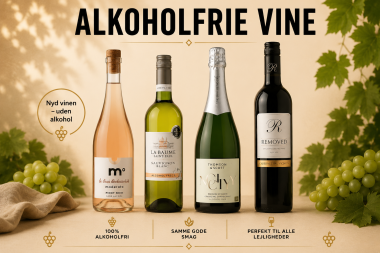 Her finder du alt hvad du skal bruge af ALKOHOLFRI VIN