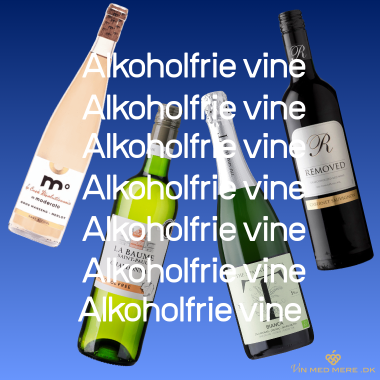 Her finder du alt hvad du skal bruge af ALKOHOLFRI VIN