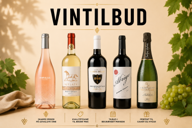 VINTILBUD - Se vores bedste tilbud her