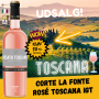 Corte La Fonte Ros Toscana IGT - UDGR TM LAGERET PRIS!