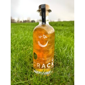 CRACK ROCKS! Salted Caramel Moonshine Golden Christmas Edition 70 CL. - 24%
