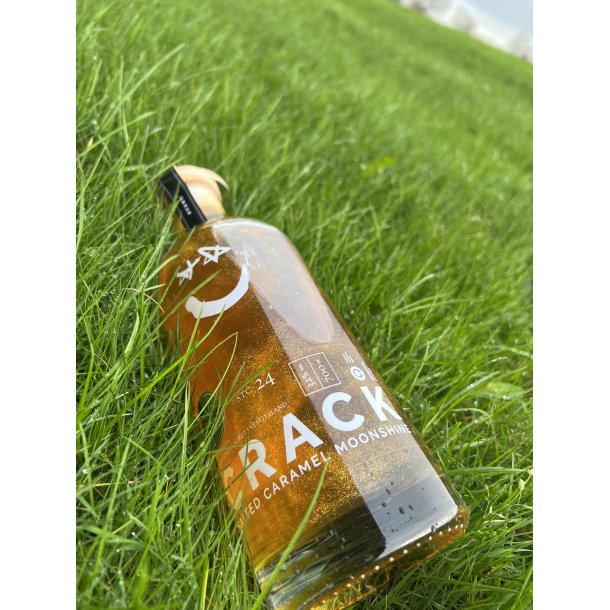 CRACK ROCKS! Salted Caramel Moonshine Golden Christmas Edition 70 CL. - 24%