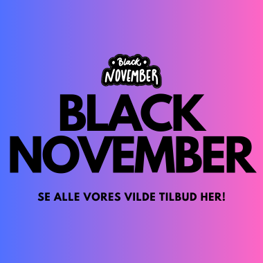 BLACK NOVEMBER - Se vores vilde tilbud lige her