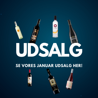 JANUAR UDSALG - Se vores lækre tilbud lige her