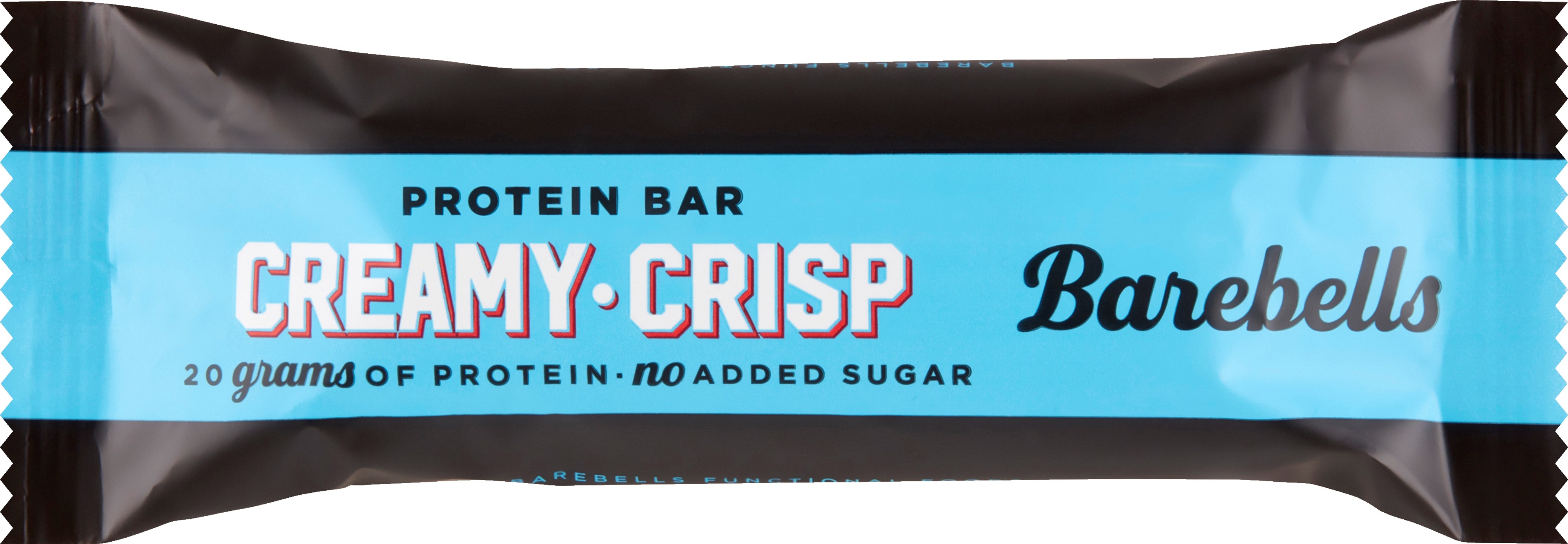 Barebells Proteinbar Creamy Crisp 55 g. FITNESS VIN MED MERE .DK