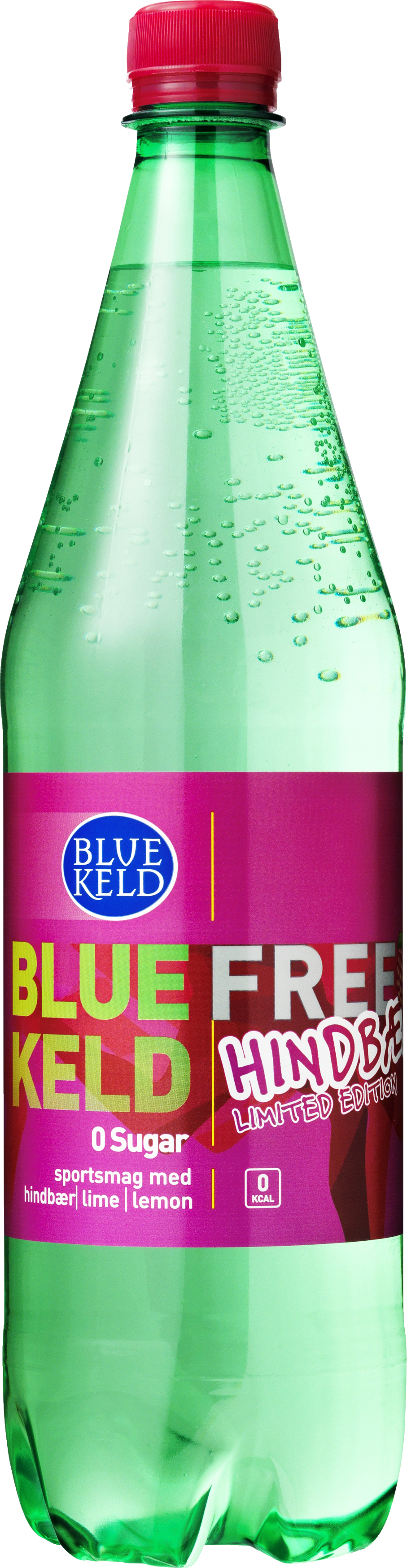 Teoretisk nøgen Tomat Blue Keld Free Hindbær/Lime/Lemon 100 cl. - SODAVAND, SAFT & VAND - VIN MED  MERE .DK