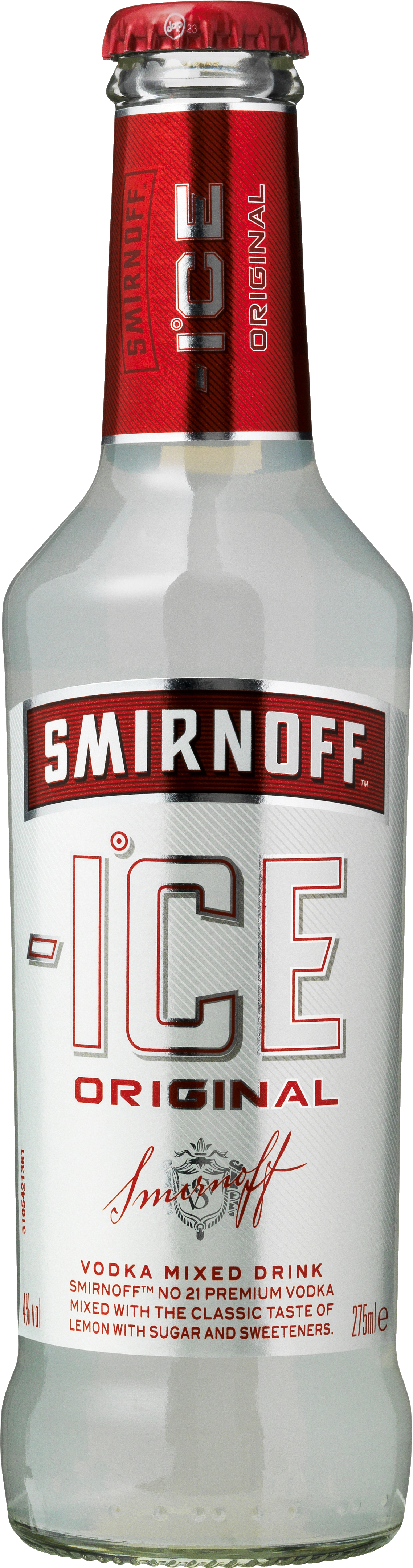 Modstander Lima veltalende Smirnoff Ice Original - 4% - ALKOPOPS - VIN MED MERE .DK