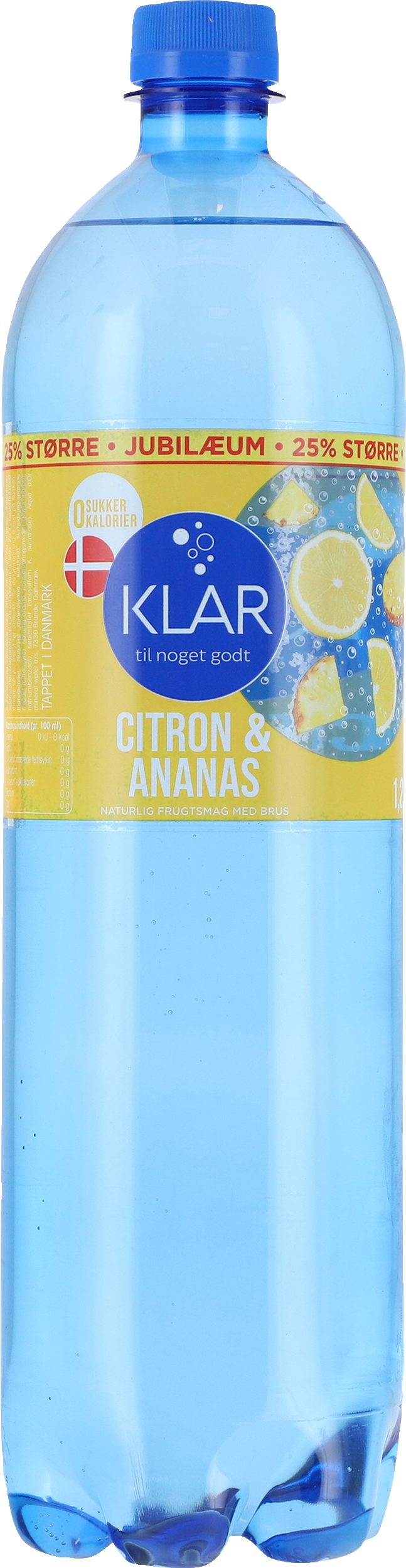 Grand Billy ged Søgemaskine optimering Aqua d'Or Klar Citron & Ananas 125 cl. - SODAVAND, SAFT & VAND - VIN MED  MERE .DK