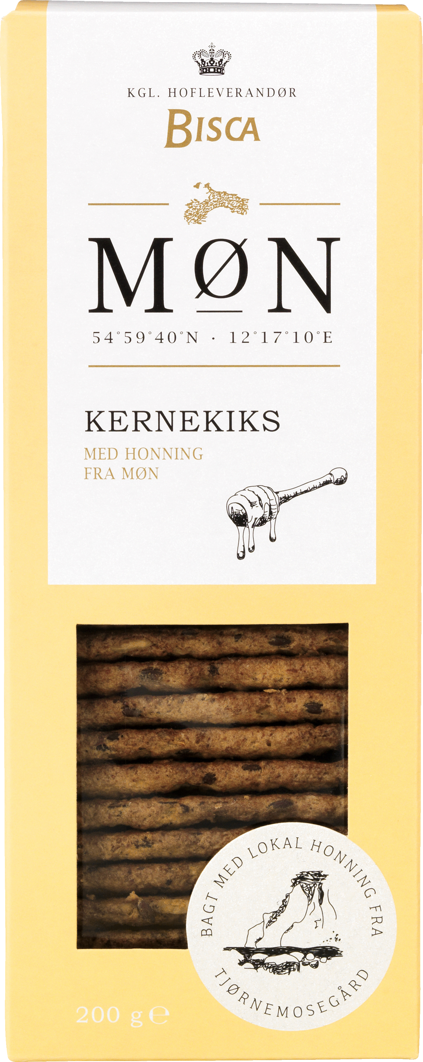 Bisca Møn Kernekiks 200 g. - KIKS - MED .DK