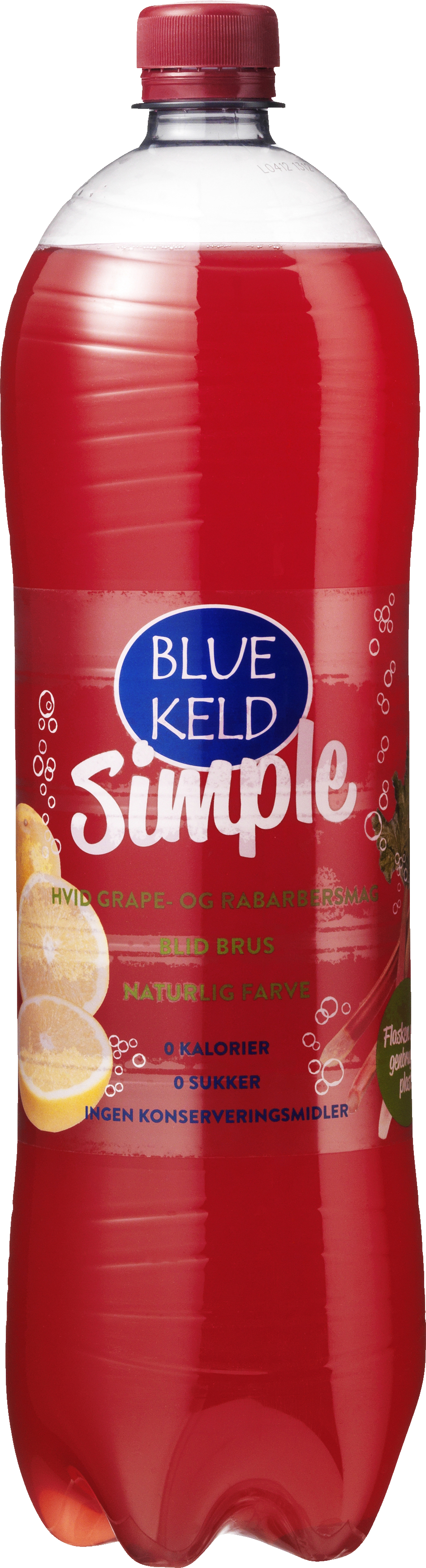 diktator stum Fearless Blue Keld Simple Hvid Grape/Rabarber 1,5 L. - SODAVAND, SAFT & VAND - VIN  MED MERE .DK