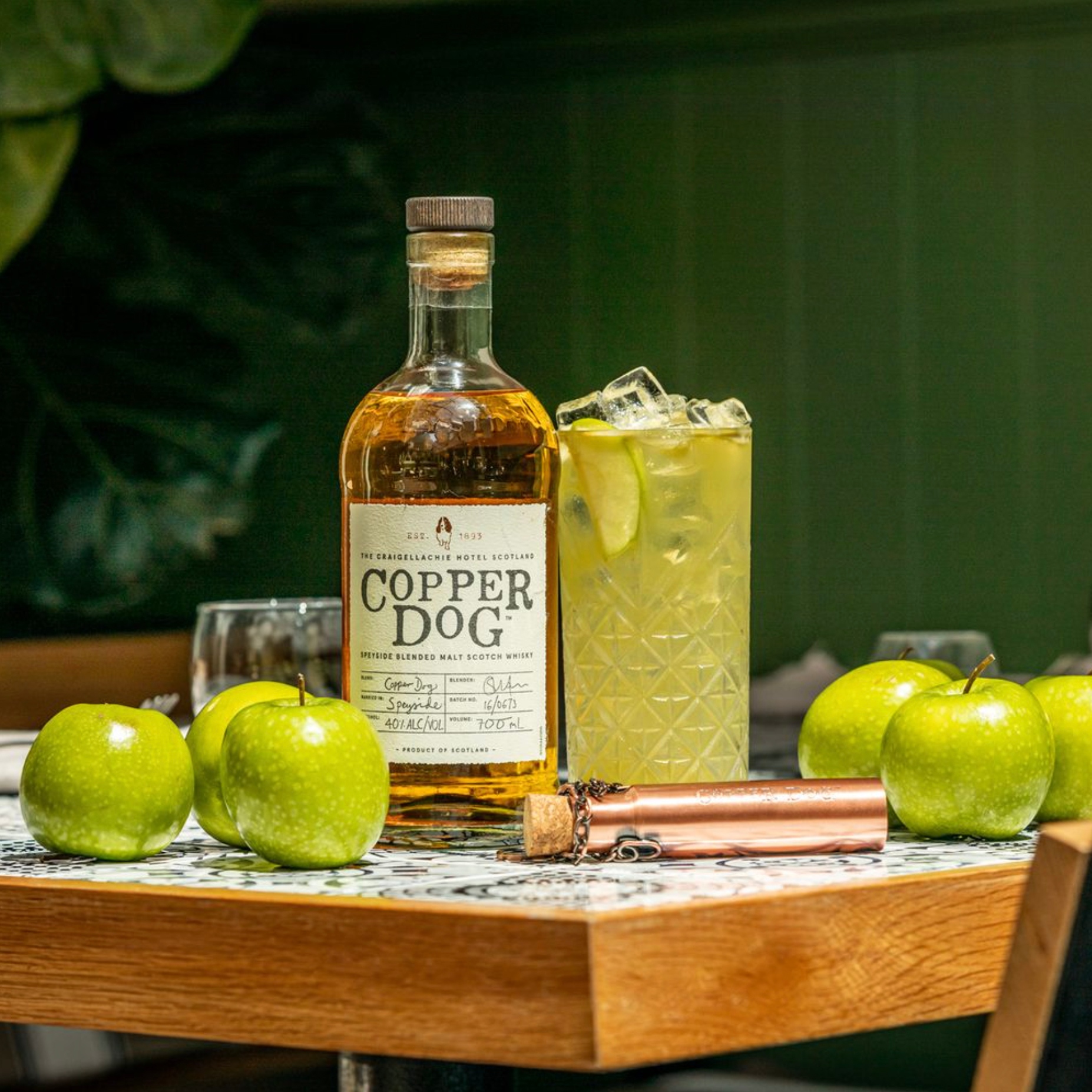 Copper Dog Speyside Blended Malt Scotch Whisky 70 cl. 40 SKOTSK