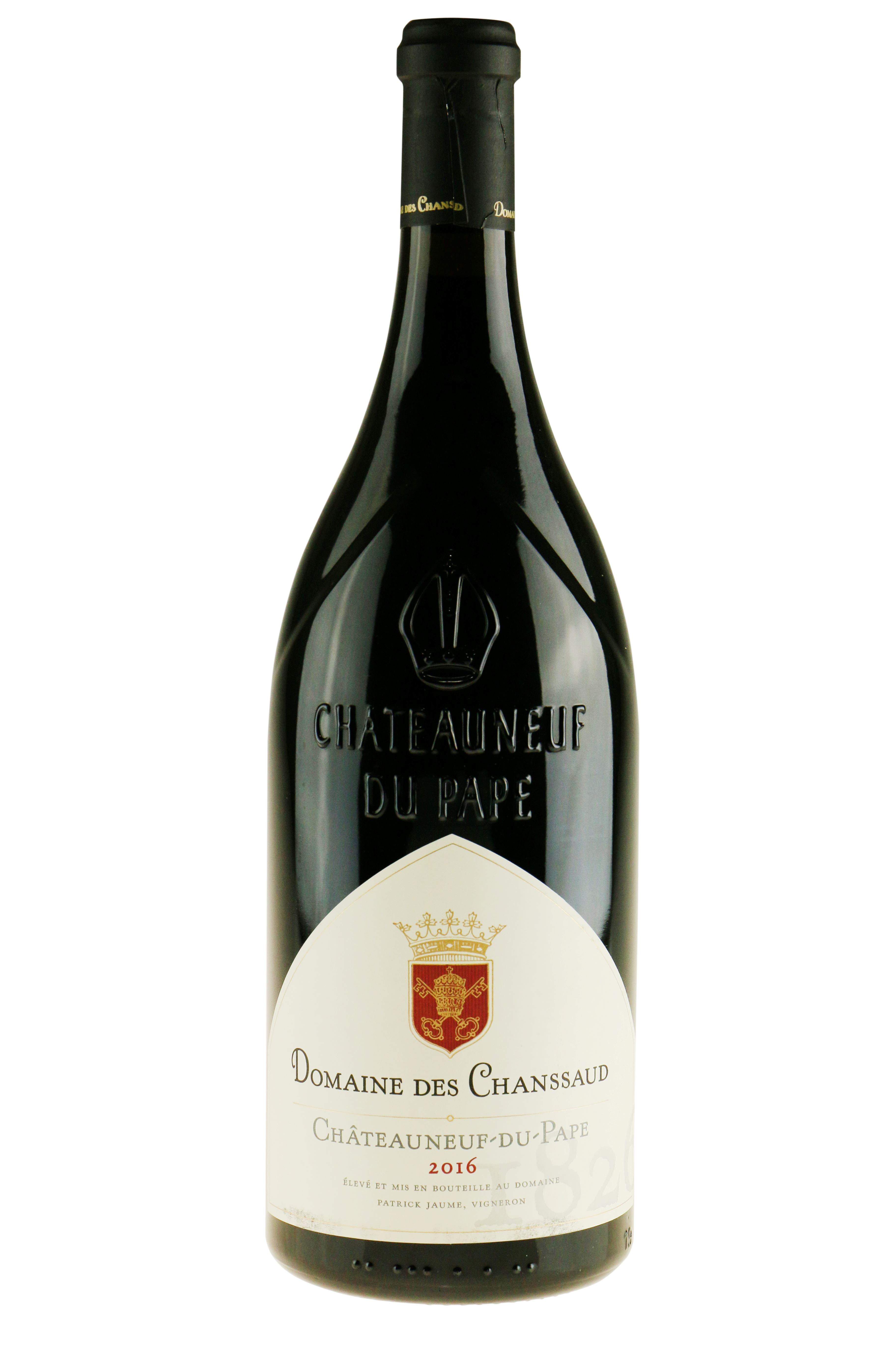 Chanssaud ChâteauneufduPape Øko 2016 Magnum 150 cl. 14