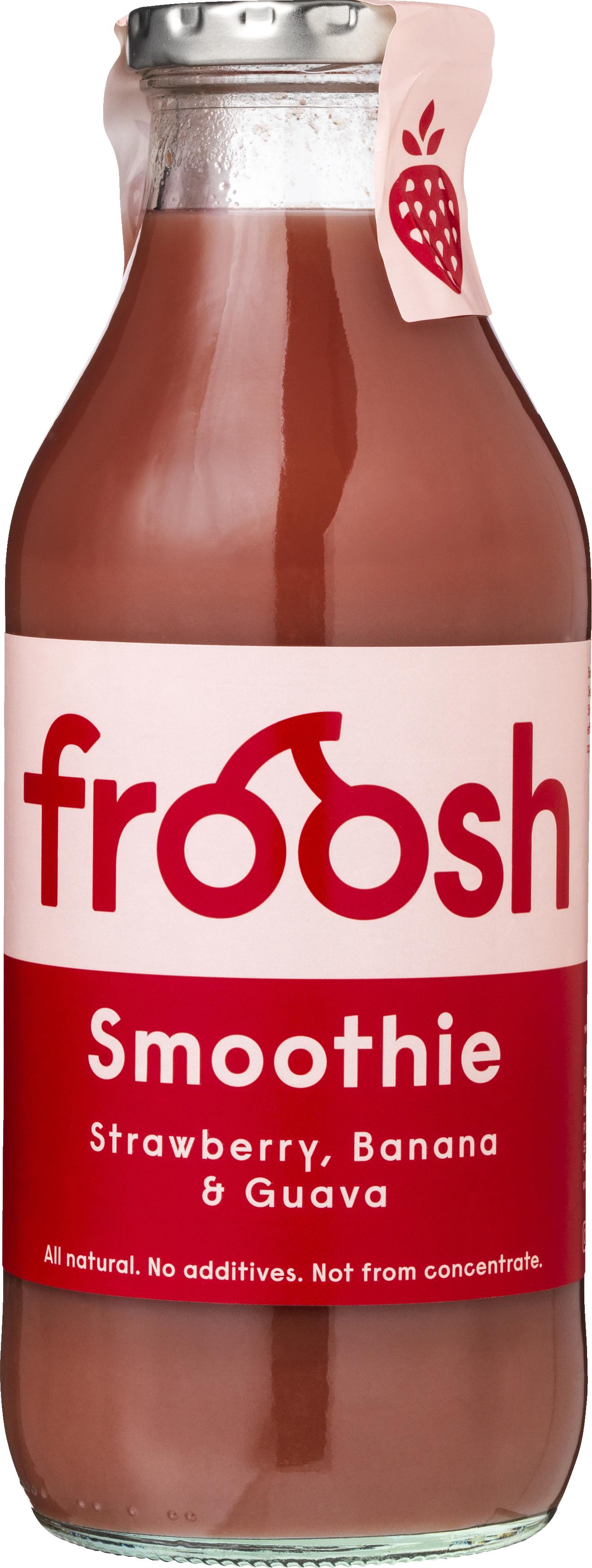 Froosh Jordbær/Banan/Guava Smoothie 750 ml. - SMOOTHIE - VIN MED MERE .DK