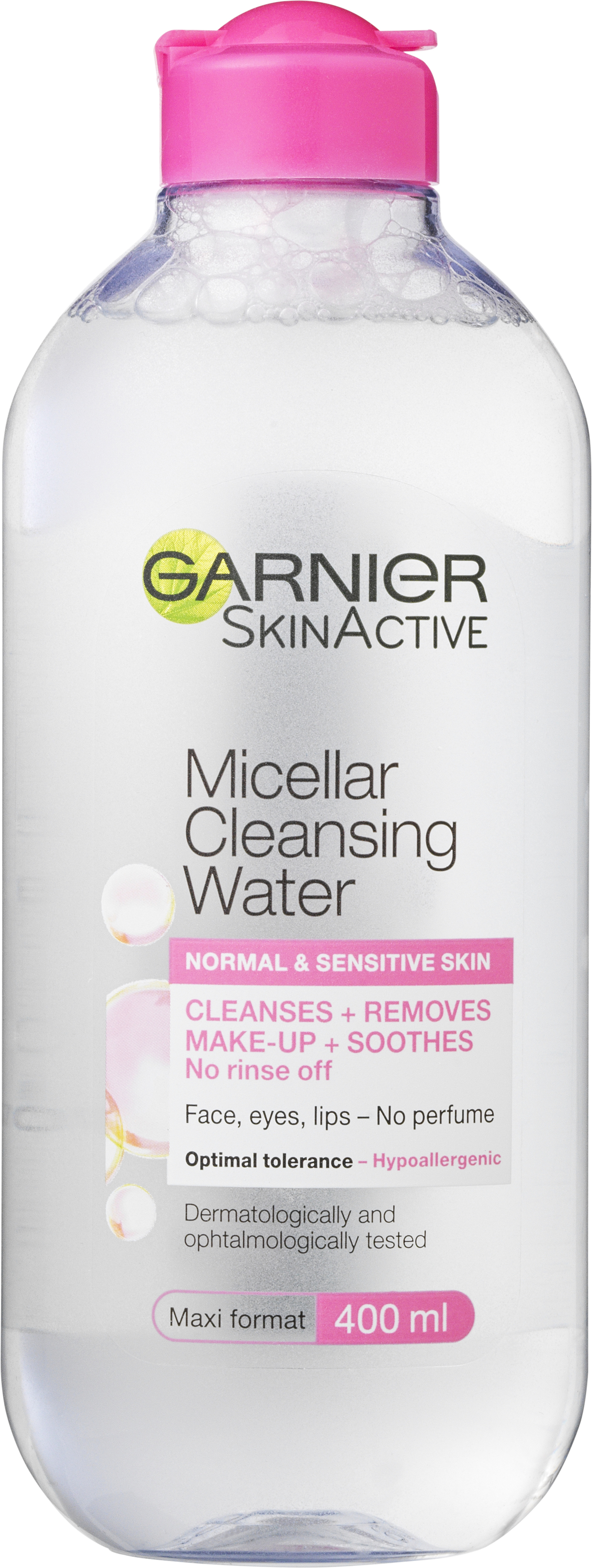 Garnier SkinActive Classic Water Normal & Sensitiv hud 400 ml. - - VIN MED MERE .DK