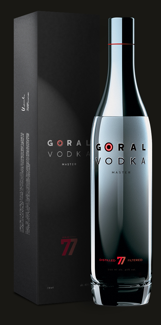 Goral Vodka Master 70 cl. - - ALMINDELIG - VIN MED MERE .DK