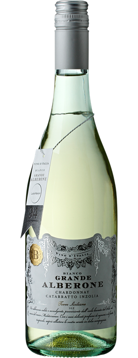 Grande Alberone White 2019 - 13% SICILIANSK - VIN MERE .DK