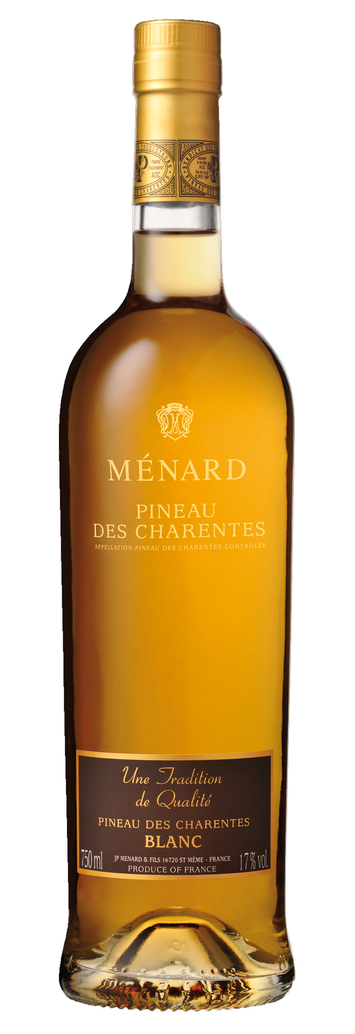 Menard Pineau Des Charentes Blanc 75 Cl 17 Dessertvine Vin Med Mere Dk