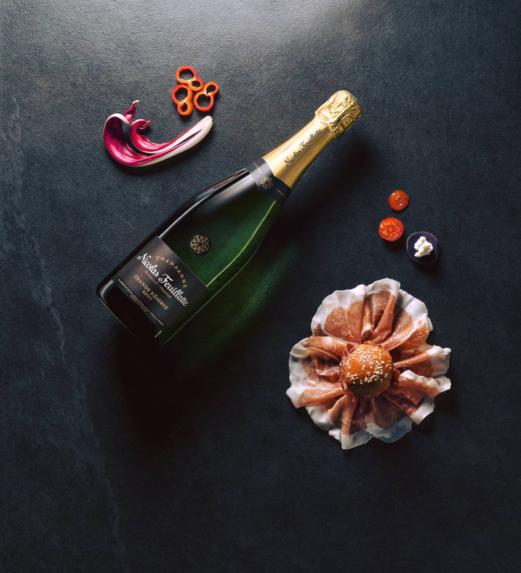 Nicolas Feuillatte Champagne Grande CHAMPAGNE cl. NICOLAS 12% MED Réserve FEUILLATTE VIN Brut - MERE - - 75