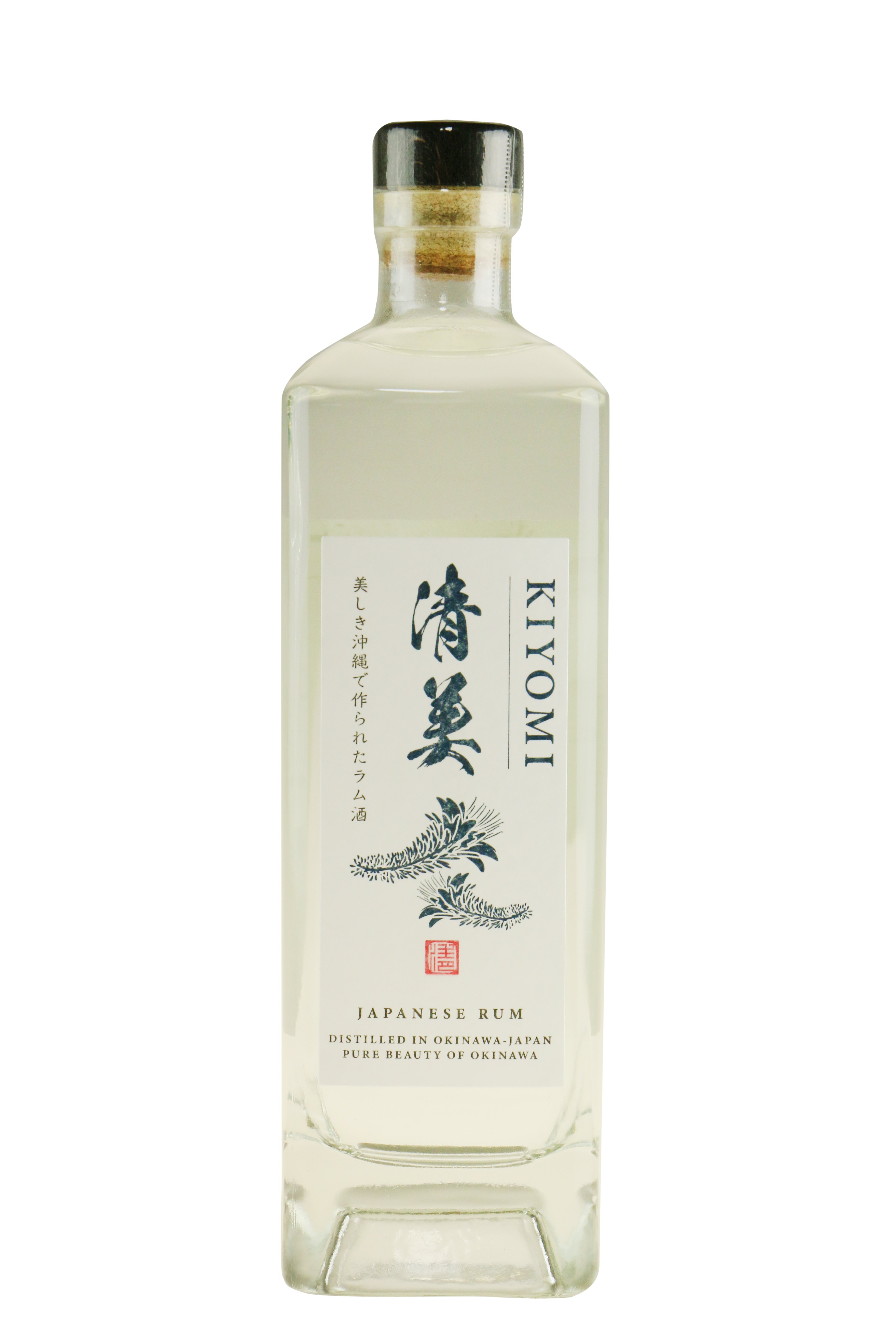 Okinawa Kiyomi White Rom - 40% - HVID ROM - VIN MED MERE .DK