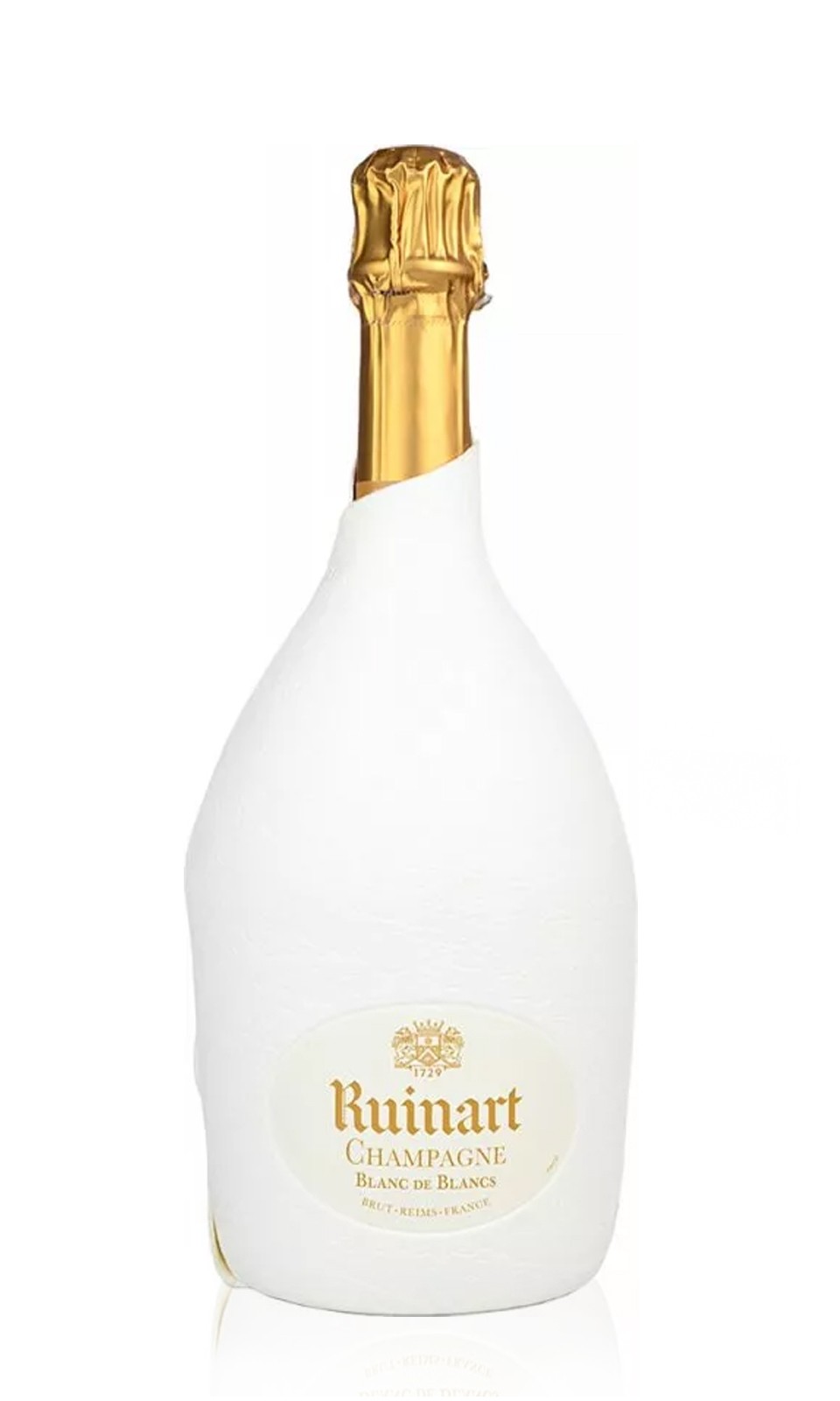 Ruinart Champagne Blanc De Blancs I Gavehylster 75 Cl 125