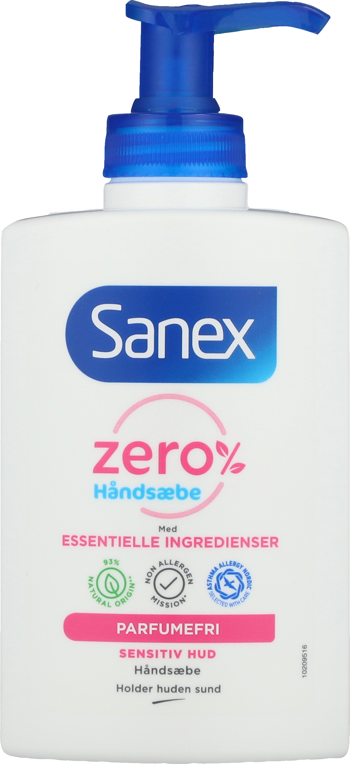 Sanex Flydende Zero 250 ml. - HUDPLEJE - MERE .DK