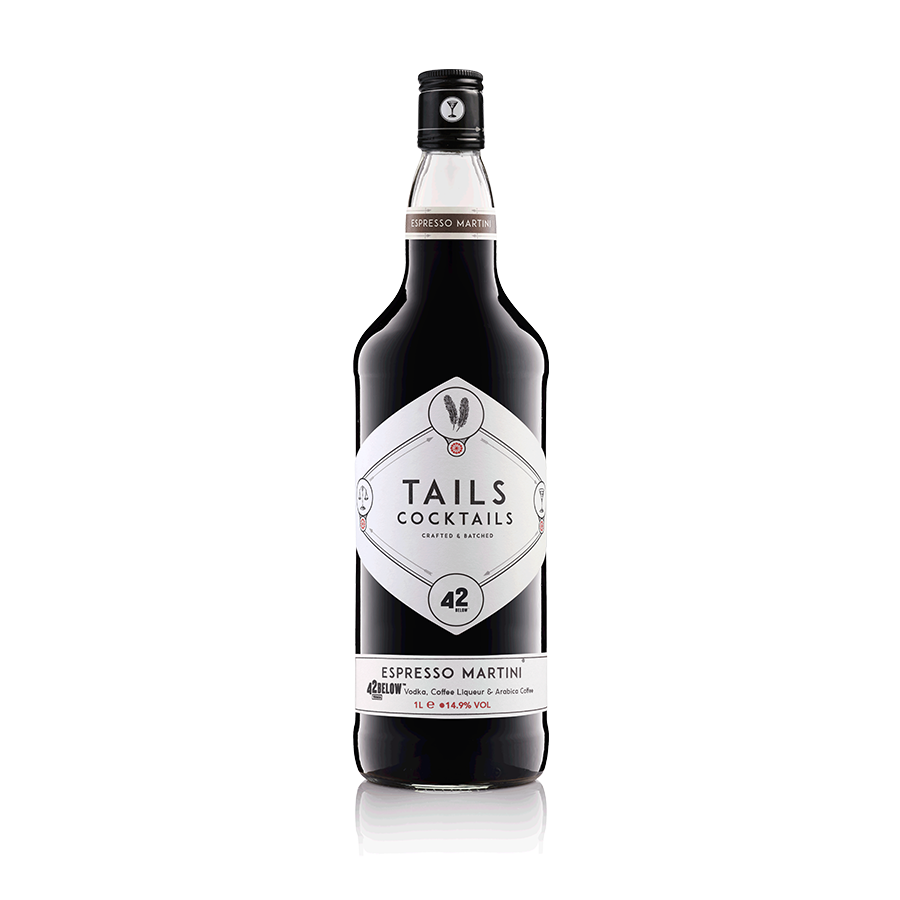 Tails Espresso Martini 100 cl. 14,9 READY TO DRINK DRINKS & COCKTAILS VIN MED MERE .DK