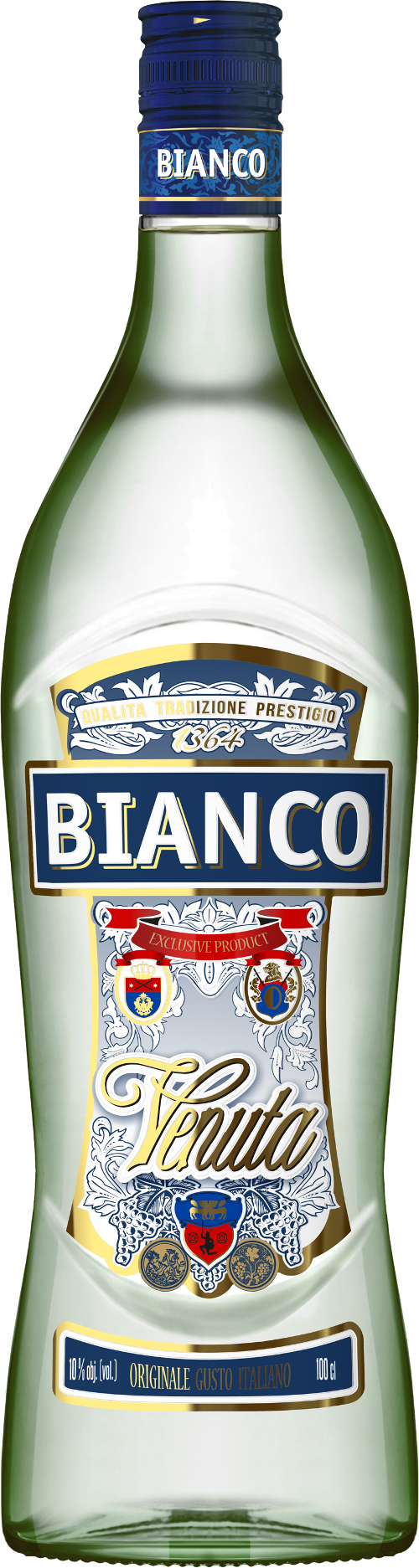 Venuta Bianco 100 cl. - 10% - FRUGTVIN - VIN MED MERE .DK