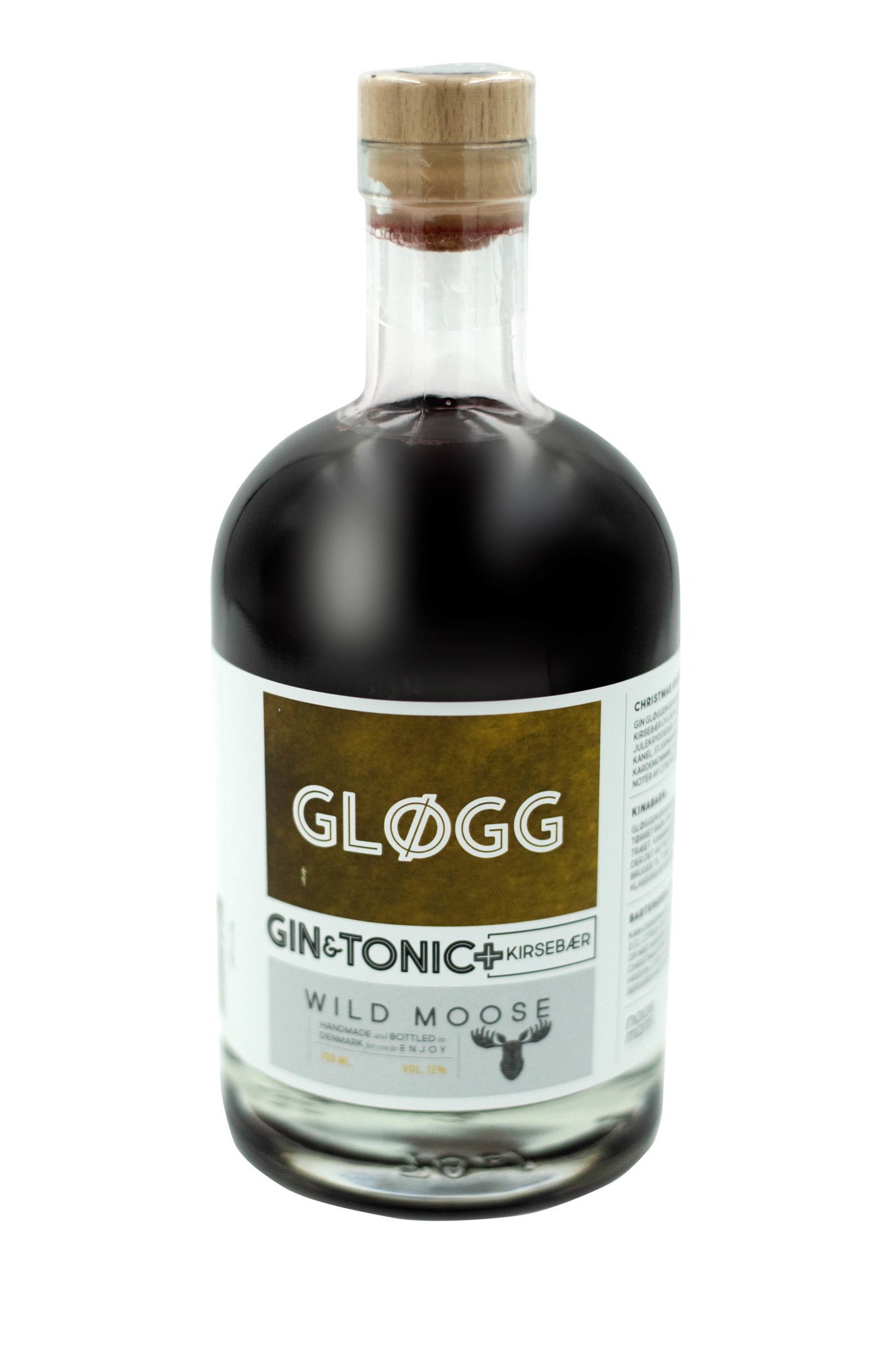 Wild Gløgg Gin Tonic & Kirsebær 70 cl. - 12% - ANDRE DRIKKE - VIN MED MERE .DK