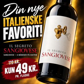 Il Segreto Sangiovese 2024 13%