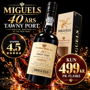Miguels 40 �rs Tawny - Special Edition By VinMedMere 75 cl.