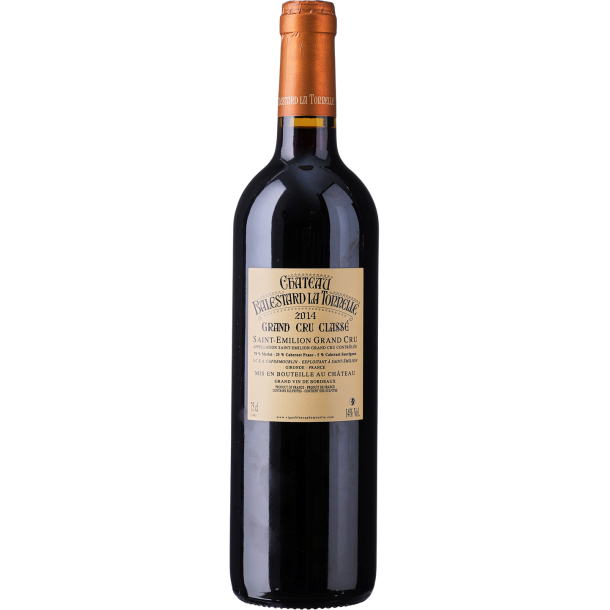 Ch. Balestard La Tonnelle Saint Emilion Grand Cru Class 2014 14%