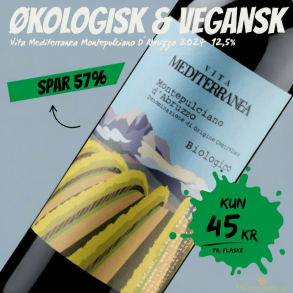 Vita Mediterranea Montepulciano D�Abruzzo 2024 75 cl. 12,5%