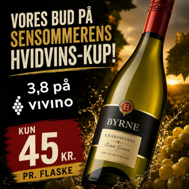 Byrne Estate Grown Chardonnay 2024 13%