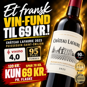 Ch�teau Lafaurie Puisseguin-Saint-�milion 2023 75 cl 14 %