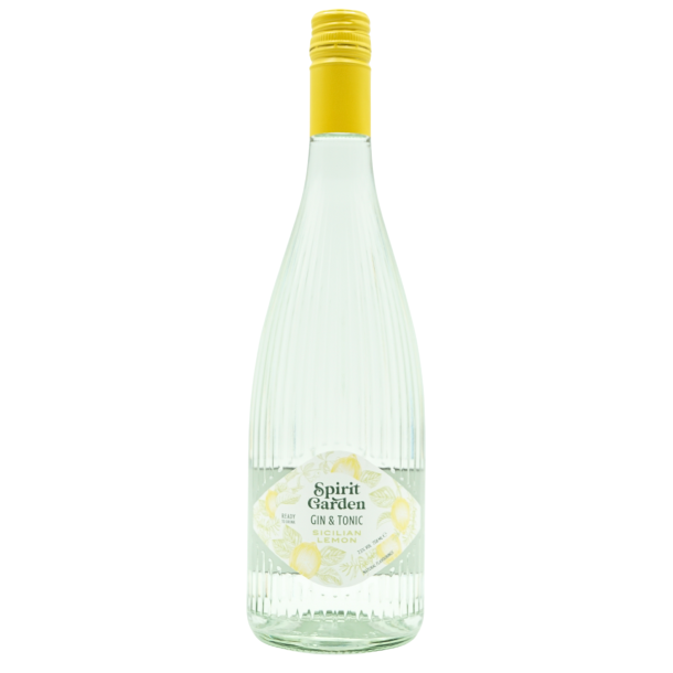 Spirit Garden Gin & Tonic Sicilian Lemon 75 cl. 7,3%