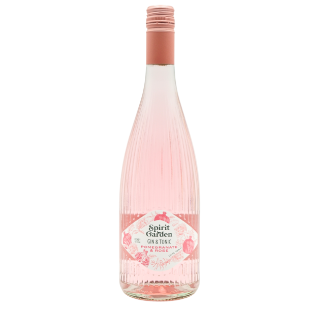 Spirit Garden Gin & Tonic Pomegranate & Rose´  75 cl. 7,3%