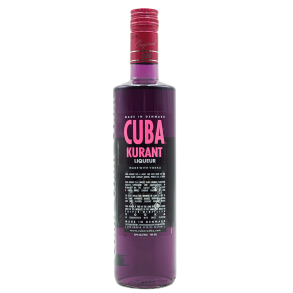 CUBA Kurant likr 70 cl. - 30%