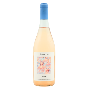 tiquette Rose Copenhagen alkoholfri 75 cl. 0,0%