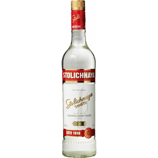 Stolichnaya Vodka 70 cl. - 38%