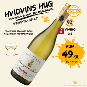 Frigate Cove Sauvignon Blanc Marlborough New Zealand 2023