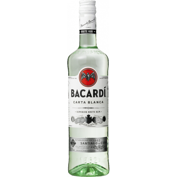 Bacardi Carta Blanca 300 CL. - 37,5%