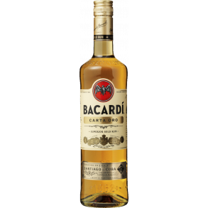Bacardi Carta Oro 70 cl. - 37,5%