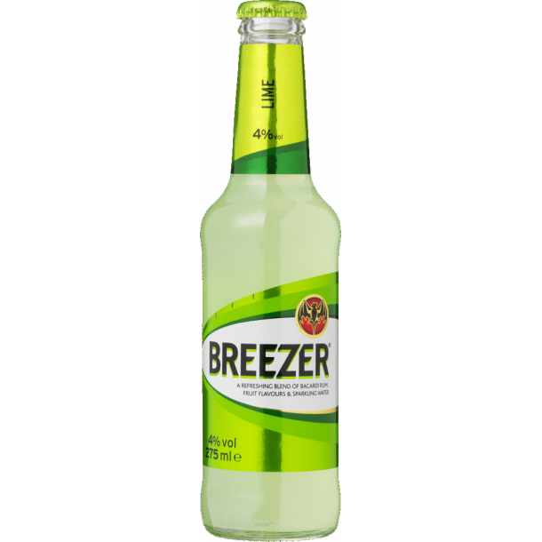 Breezer Lime 27,5 cl. - 4%