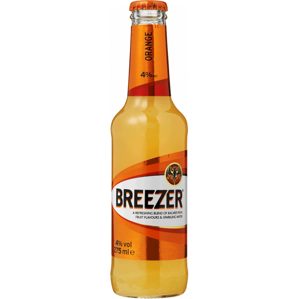 Breezer Orange 27,5 cl. - 4%