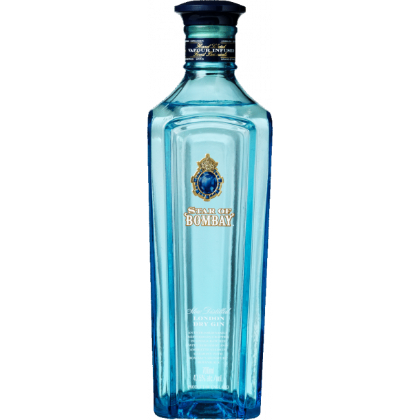 Star of Bombay Gin 70 cl. - 47,5%