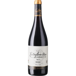 Faustino Rivero Ulecia Rioja Gran Reserva 2015 13,5%