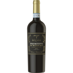 Bellaia Primitivo di Manduria 2022 75 cl.
