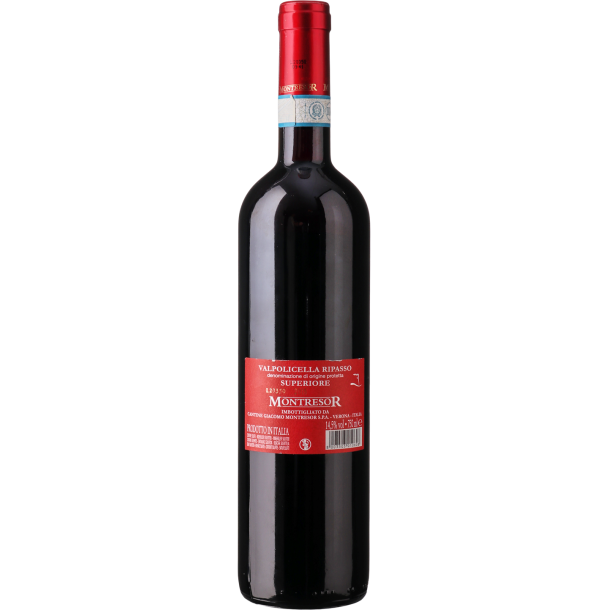 Cantine Montresor Castelliere Ripasso Superiore 2017 14,5%